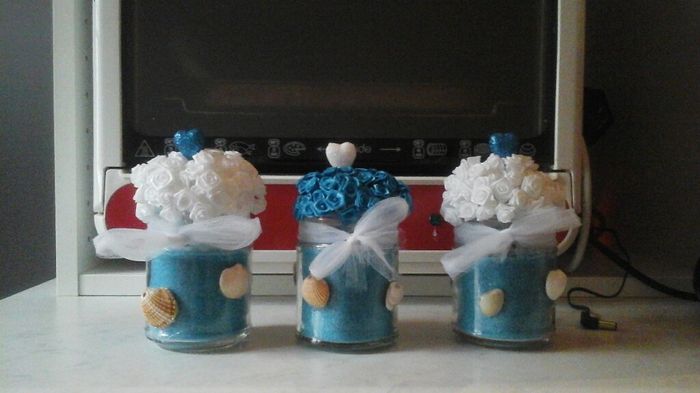 Petit pot , thème mer - 2