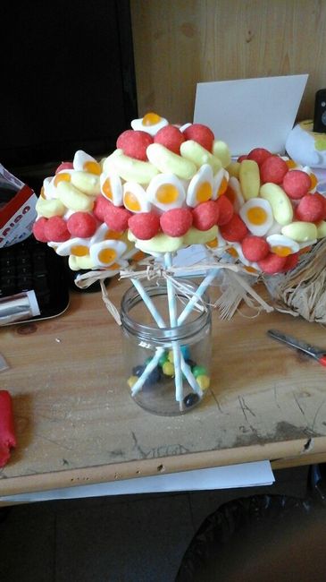 Bouquet de bonbon - 1