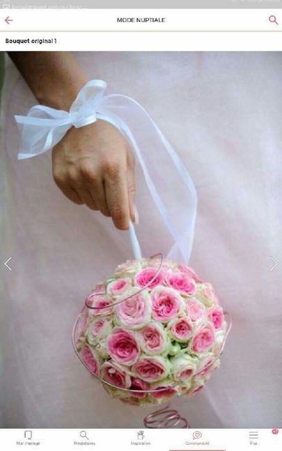 Avez-vous choisi vos bouquet de fleurs ?  - 1