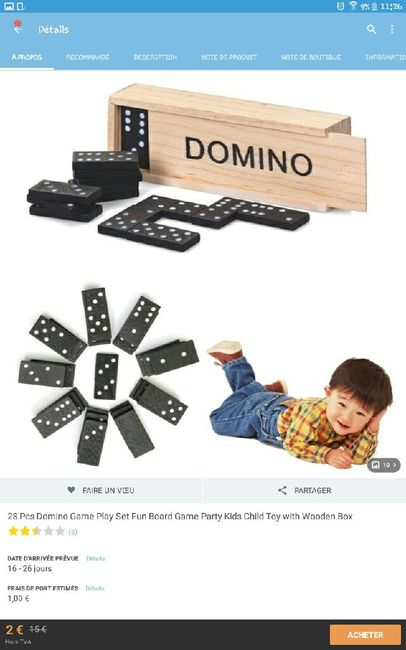 Avant dernière commande wish - 1