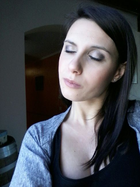 Essai maquillage et manucure - 2