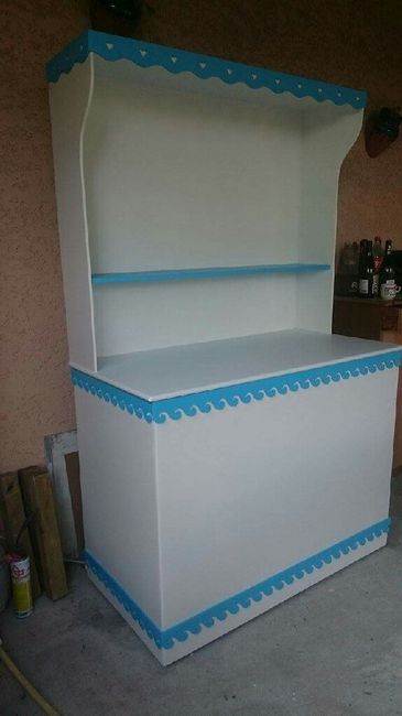 Candy bar terminer - 2