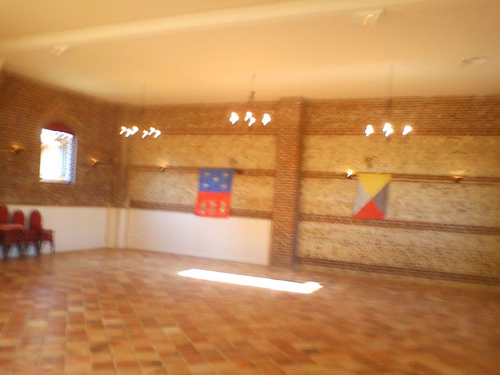 interieur de la salle
