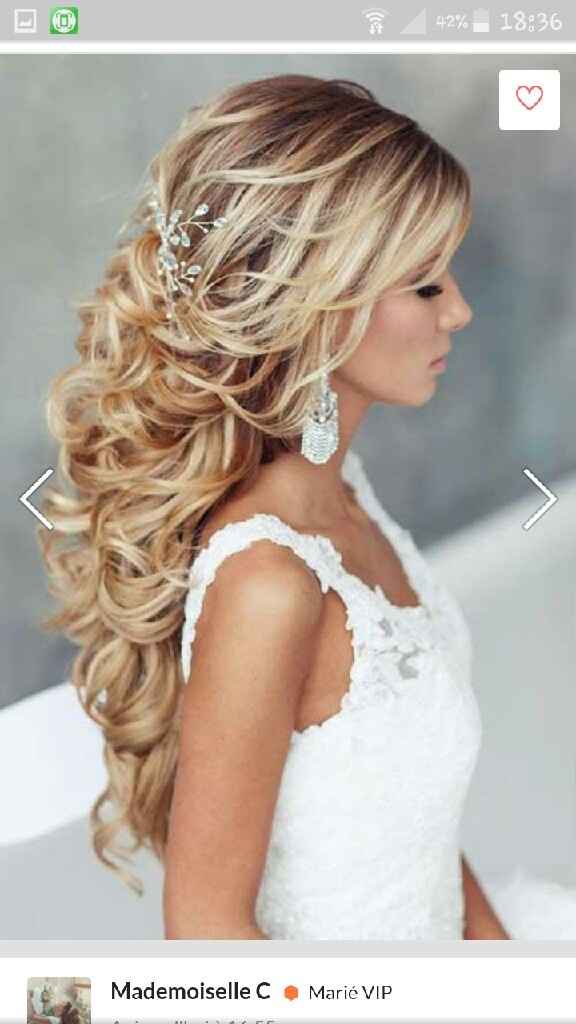 Essai coiffure avec extensions à clip - 2