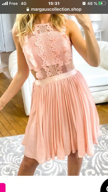 Tenue mariée le lendemain👗 7