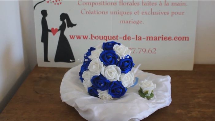 Bouquet de la mariée 3