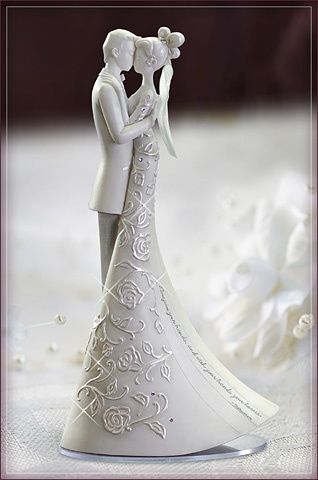 Figurine pour pièce montée  - 1