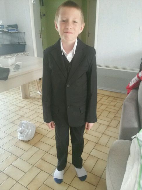 Tenue des garçons d'honneur - 1