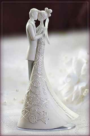 Figurine pour pièce montée  - 1
