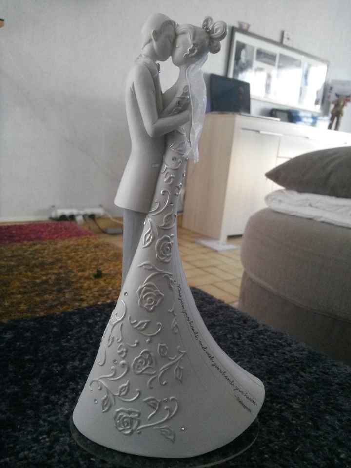 Notre cake topper - 1