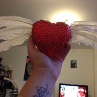 coeur ailé