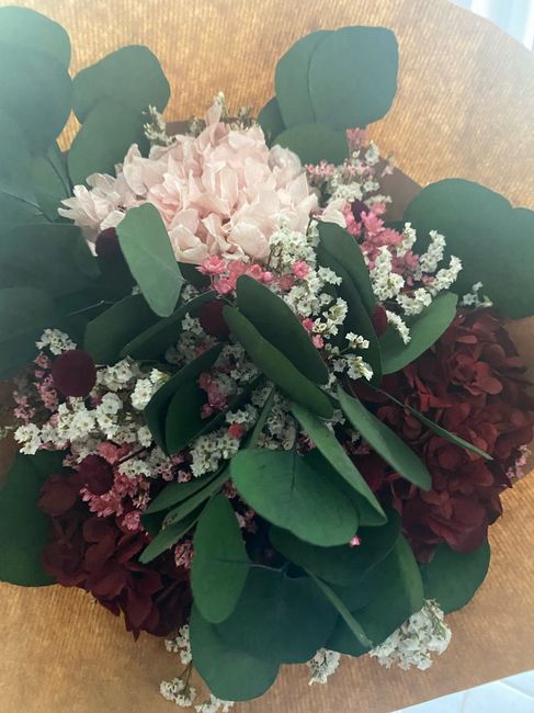 J’ai reçu mon bouquet ! 2