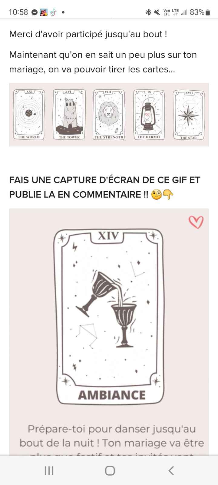 La chance te sourit 🔮😃 - 1