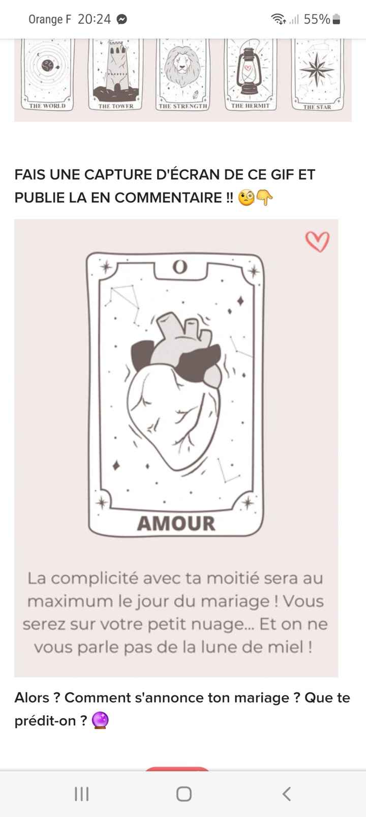 La chance te sourit 🔮😃 - 1