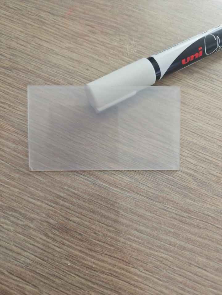Stickers pour marque place - 1
