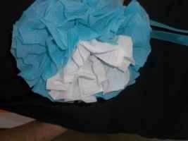 noeud pour la déco des banc de l'église