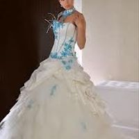 ma robe de mariée...;-)
