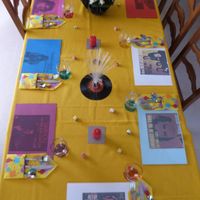Tables de notre mariage