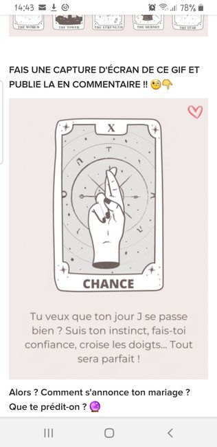 La chance te sourit 🔮😃 6