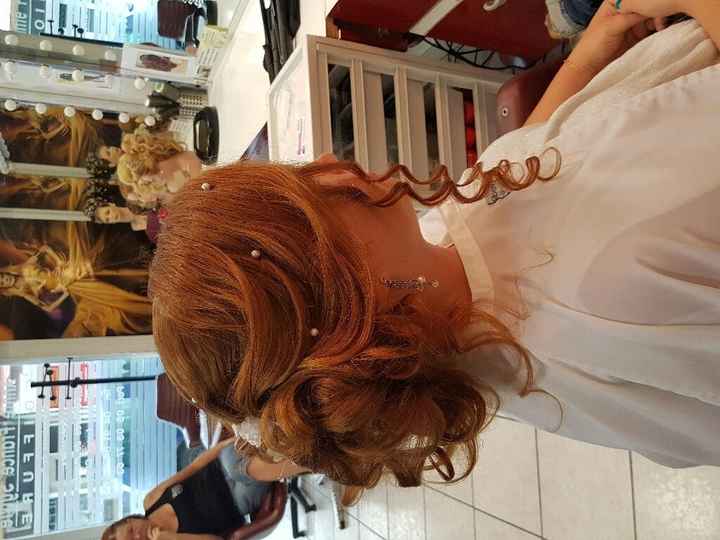 Mon 1er essai coiffure validé - 2