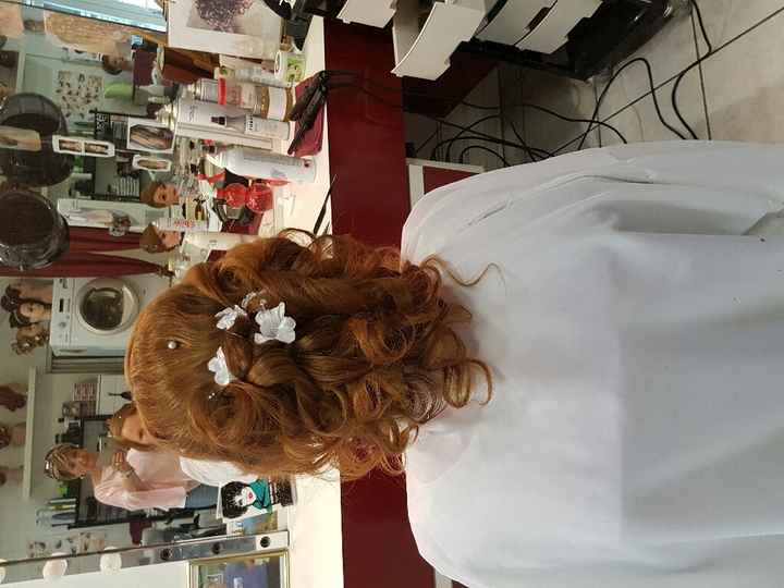 Essai maquillage - 1