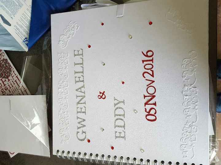 Livre d'or - 1