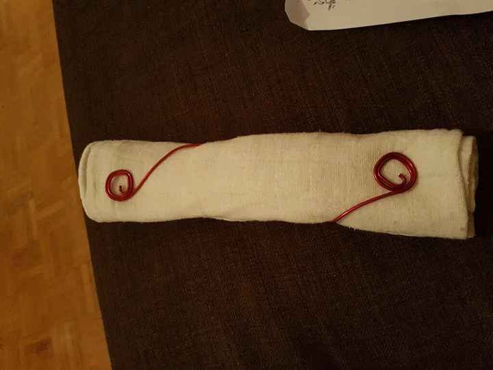 Rond de serviette test - 1