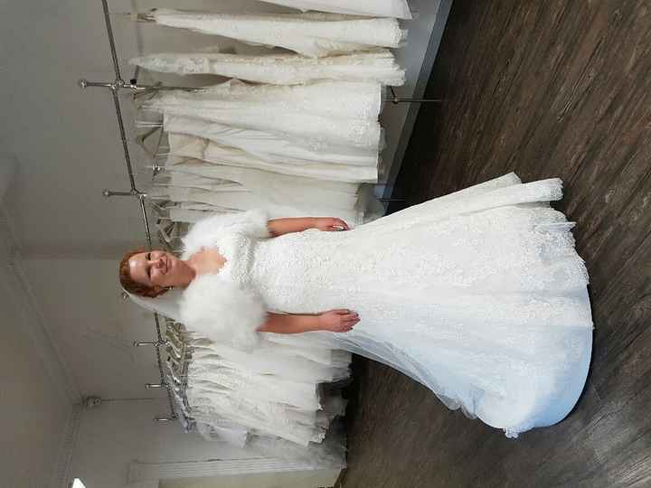 Mariage en octobre 2017 = veste pour les epaules - 1