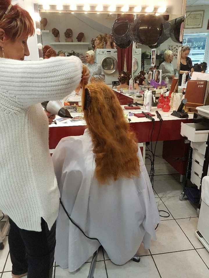 Coiffure post mariage ! - 1