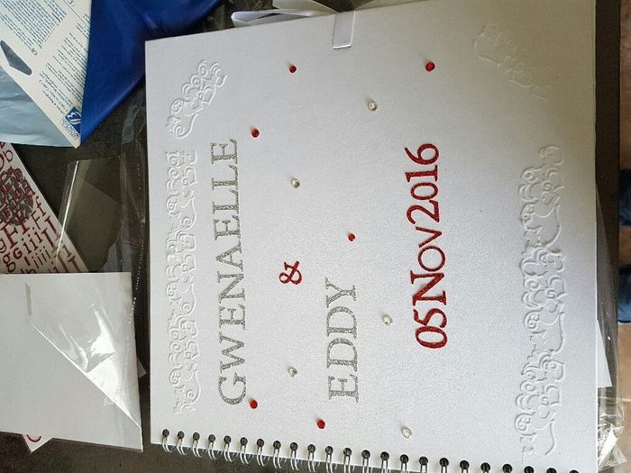 Livre d'or - 1
