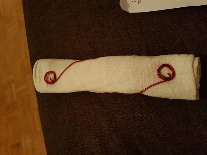 Rond de serviette test - 1