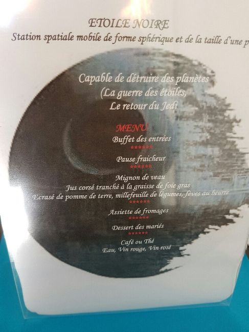 Quel sera votre menu??? - 1