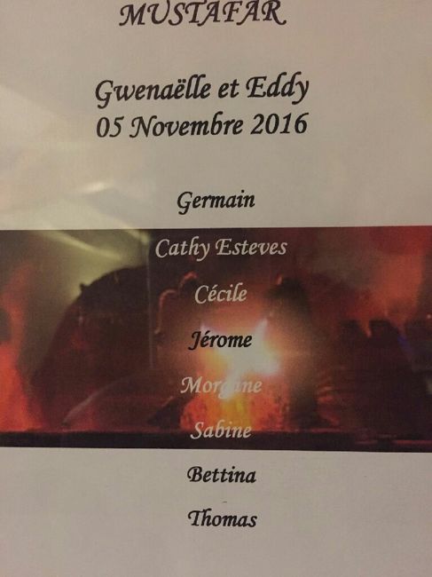Mariages thèmes geeks/fantaisy en 2017-2018 - 3