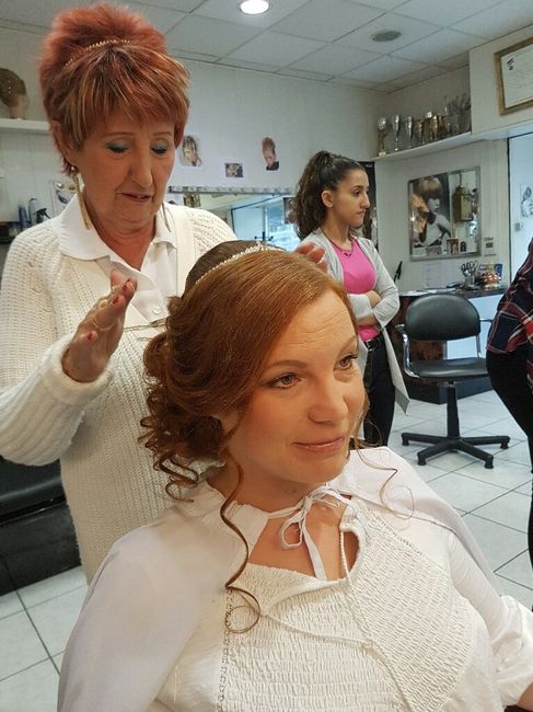 Voile et diadème ? - 2