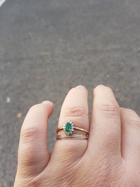  Bague de fiançailles - 1