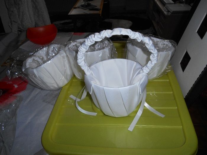 panier pour les enfants du cortèges