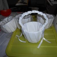 panier pour les enfants du cortèges