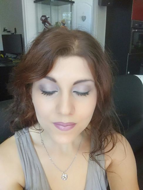 Test maquillage maison - 2