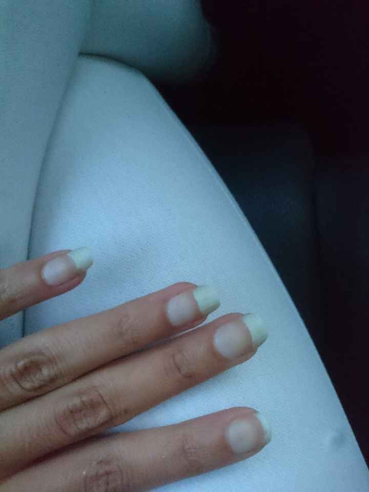  Pas de manucure ! Why not ? - 1