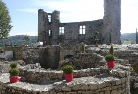 Château de Bertholène