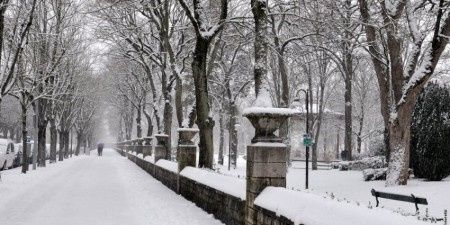 Rodez en Hiver