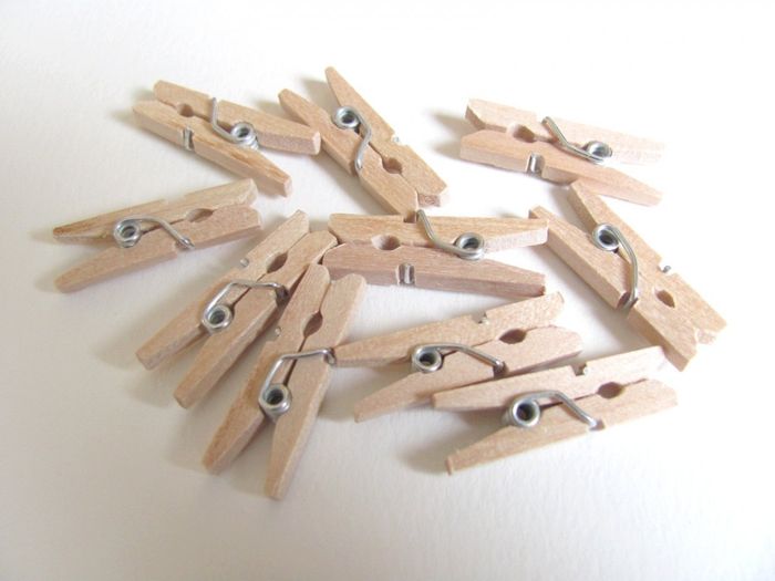 mini pinces à linge