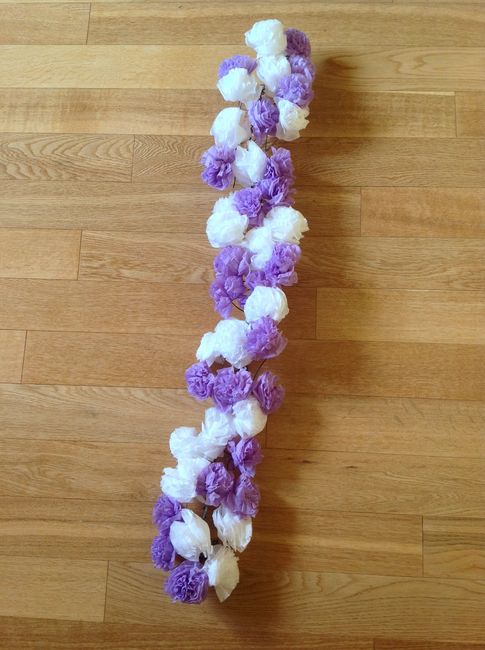 Guirlande de fleurs