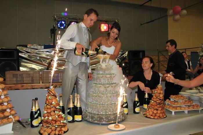 Fontaine à champagne