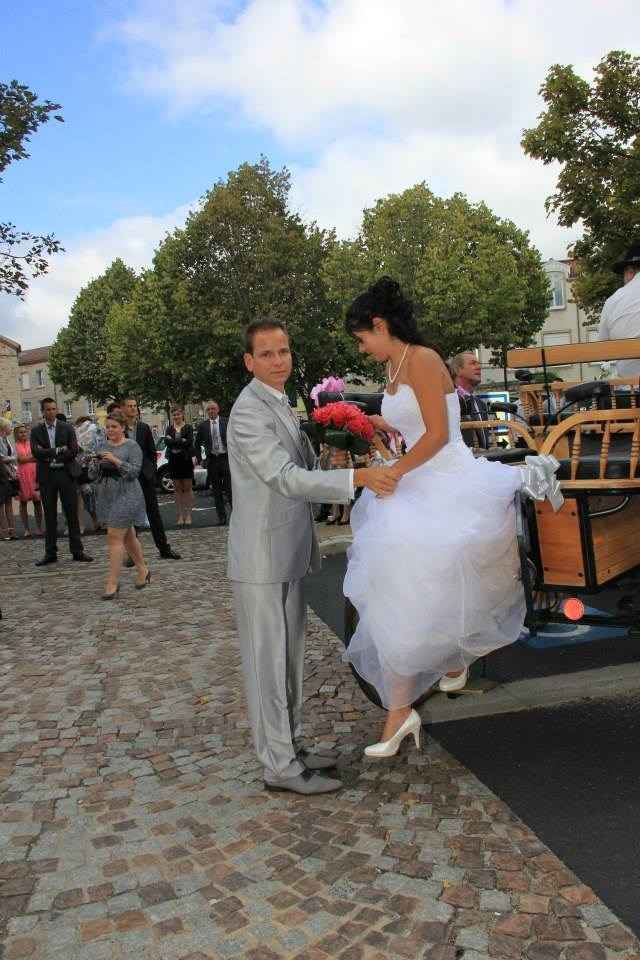 Arrivée à la mairie