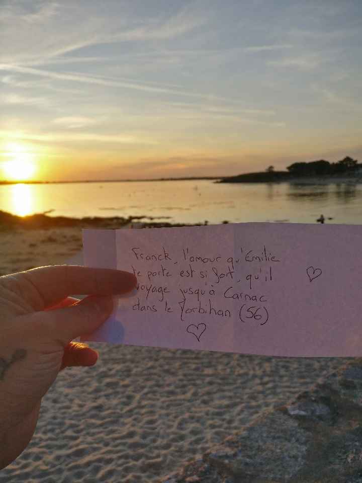 Love note déçue - 1