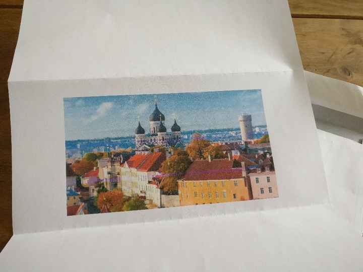 Demande en mariage : enveloppe 2