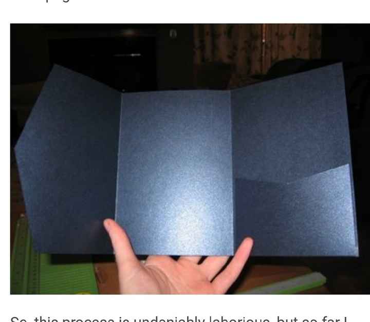 Papier Faire-part - 1