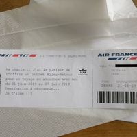 Demande en mariage (enveloppe 1)