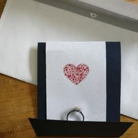 Demande en mariage : enveloppe 3